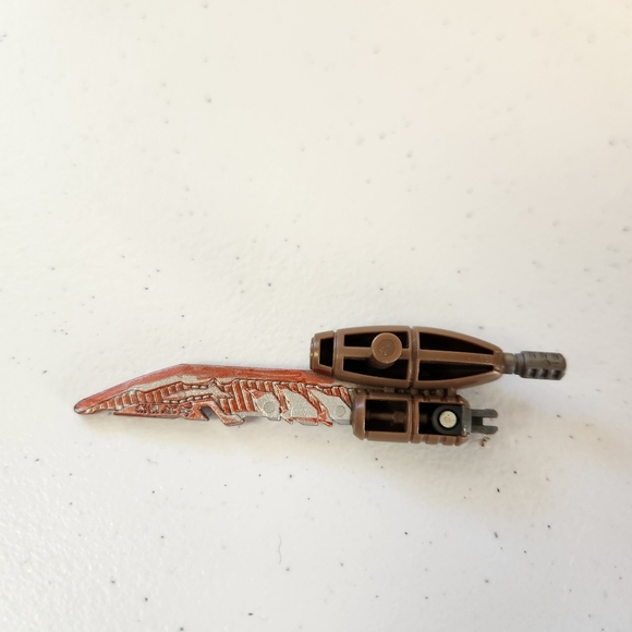 Transformers Dark of the Moon Deluxe Class Starscream Null-Ray Cannon Sword Part - Picture 2 of 2